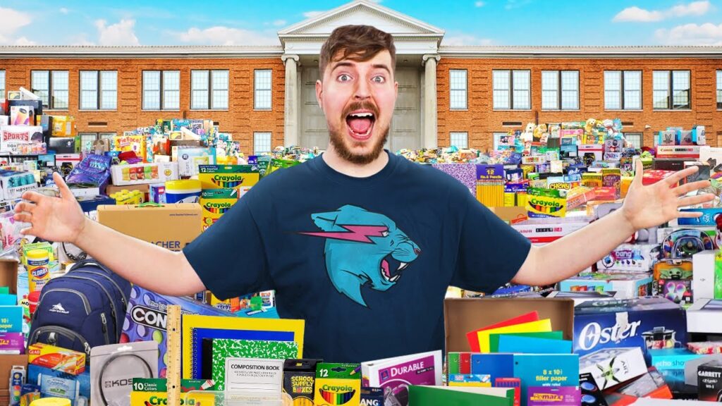 Giving School Supplies To The Poorest Schools In America